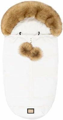 Bjällra Of Sweden Vognpose, Snowy White