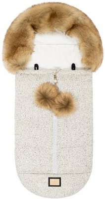 Bjällra Of Sweden Minivognpose, Grey Tweed