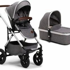 Petite Chérie Excellence 2 Duovogn, Grey Melange