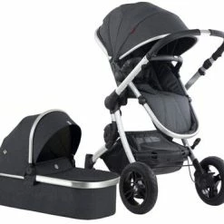 Crescent Infinity S Duovogn, Black Melange