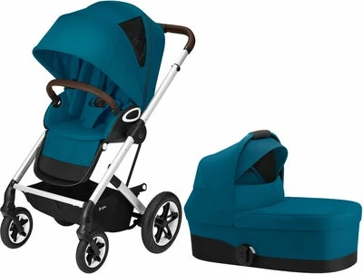 Cybex Talos S Lux Duovogn, River Blue/Silver