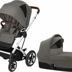 Cybex Talos S Lux Duovogn, Soho Grey/Silver