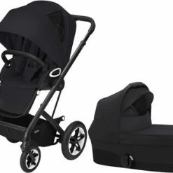 Cybex Talos S Lux Duovogn, Deep Black/Black