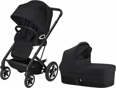 Cybex Talos S Lux Duovogn, Deep Black/Black