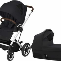 Cybex Talos S Lux Duovogn, Deep Black/Silver