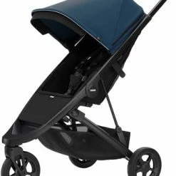 Thule Spring Sportsvogn, Majolica Blue/Black