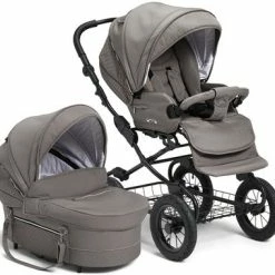 Petite Chérie Classic Duovogn, Black/Q-Grey