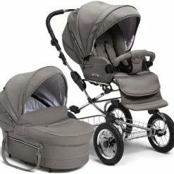 Petite Chérie Petite Cherie Classic Duovogn, Silv/QGrey