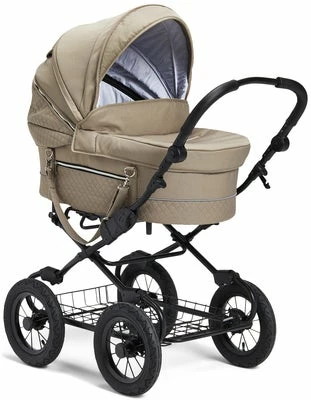 Petite Chérie Classic Duovagn, Silver/Q-Black - Bilde 11