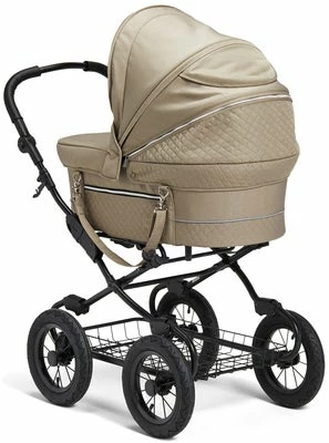 Petite Chérie Classic Duovagn, Silver/Q-Black - Bilde 12