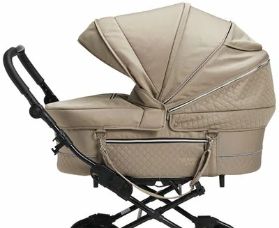 Petite Chérie Classic Duovagn, Silver/Q-Black - Bilde 13