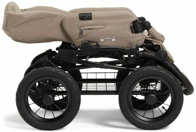 Petite Chérie Classic Duovagn, Silver/Q-Black - Bilde 9