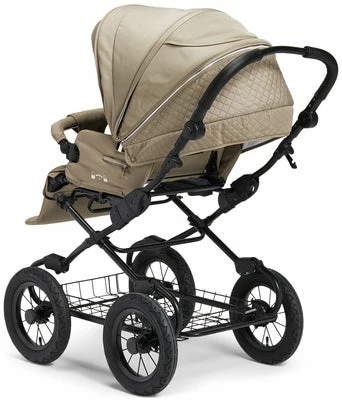 Petite Chérie Classic Duovagn, Silver/Q-Black - Bilde 3