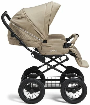 Petite Chérie Classic Duovagn, Silver/Q-Black - Bilde 5