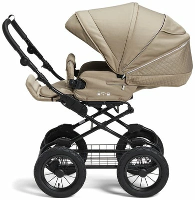 Petite Chérie Classic Duovagn, Silver/Q-Black - Bilde 6