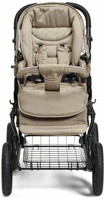 Petite Chérie Classic Duovagn, Silver/Q-Black - Bilde 7