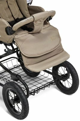 Petite Chérie Classic Duovagn, Silver/Q-Black - Bilde 8