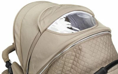 Petite Chérie Classic Duovagn, Silver/Q-Black - Bilde 10