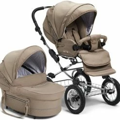 Petite Chérie Classic Duovagn, Silver/Q-Taupe