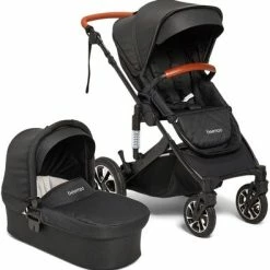 Beemoo Maxi 4 Duovogn, Black/Black