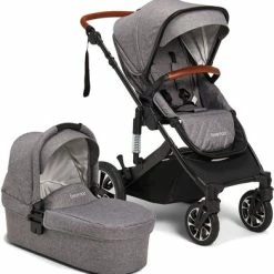 Beemoo Maxi 4 Duovogn, Grey/Black