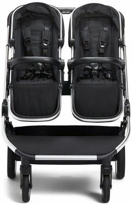 Beemoo Pro Twin Søskenvogn Inkl. Liggedel, Black - Bilde 5