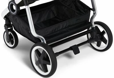 Beemoo Pro Twin Søskenvogn Inkl. Liggedel, Cilantro Green - Bilde 11