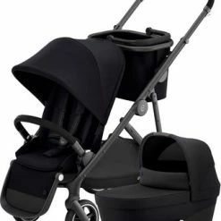 Cybex Gazelle S Duovogn, Black/ Deep Black