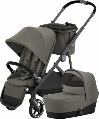 Cybex Gazelle S Duovogn, Black/ Soho Grey