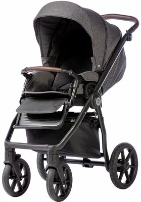 Nordbaby Nord Active Plus Duovogn, Black Melange - Bilde 2