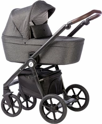 Nordbaby Nord Active Plus Duovogn, Black Melange - Bilde 3