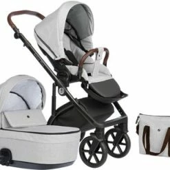 Nordbaby Nord Active Plus Duovogn, Pearl Slate