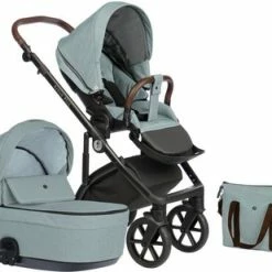 Nordbaby Nord Active Plus Duovogn, Arctic Slate