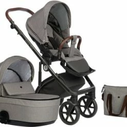 Nordbaby Nord Active Plus Duovogn, Steel Slate