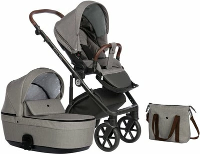 Nordbaby Nord Active Plus Duovogn, Steel Slate