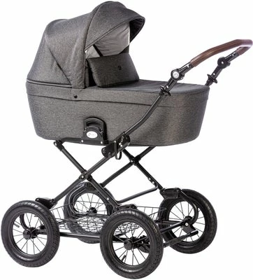 Nordbaby Nord Comfort Plus Duovogn, Black Melange - Bilde 3