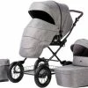 Nordbaby Nord Comfort Plus Duovogn, Dark Grey Melange