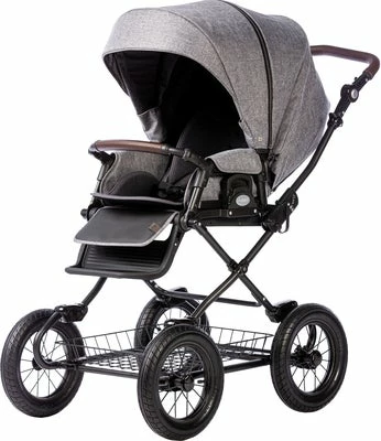 Nordbaby Nord Comfort Plus Duovogn, Dark Grey Melange - Bilde 2