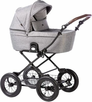 Nordbaby Nord Comfort Plus Duovogn, Dark Grey Melange - Bilde 3