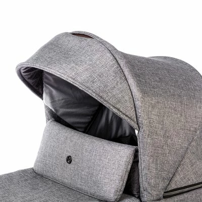 Nordbaby Nord Comfort Plus Duovogn, Dark Grey Melange - Bilde 5