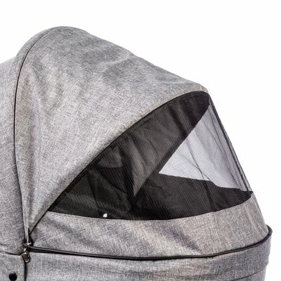 Nordbaby Nord Comfort Plus Duovogn, Dark Grey Melange - Bilde 7