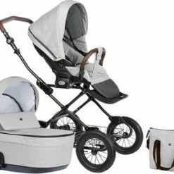 Nordbaby Nord Comfort Plus Duovogn, Pearl Slate