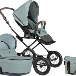 Nordbaby Nord Comfort Plus Duovagn, Arctic Slate