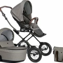 Nordbaby Nord Comfort Plus Duovogn, Steel Slate