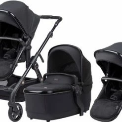 Silver Cross Wave Søskenvogn Special Edition 2021, Eclipse