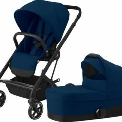 Cybex Balios S Lux Duovogn, Navy Blue/Black