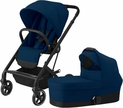 Cybex Balios S Lux Duovogn, Navy Blue/Black