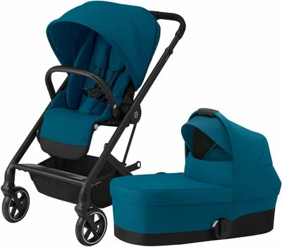 Cybex Balios S Lux Duovogn, River Blue/Black