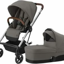 Cybex Balios S Lux Duovogn, Soho Grey/Silver