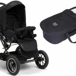 Petite Chérie Solide+ Kombivogn, Black/Black